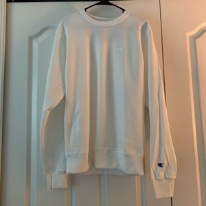 White Champion Sweatshirt